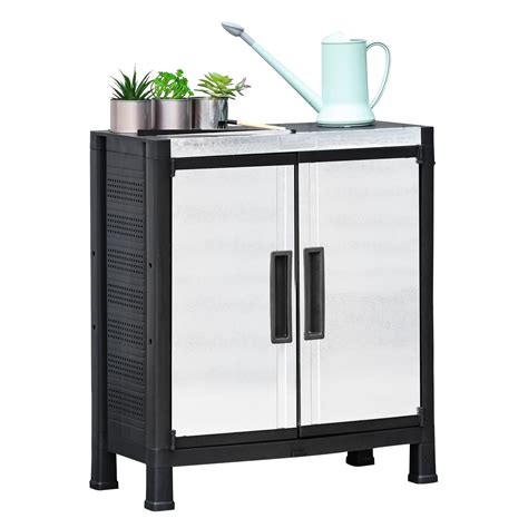 metal box for garden|waterproof outdoor metal storage cabinet.